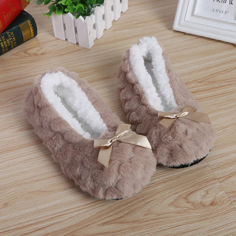 Winter Warm Slipper Womens