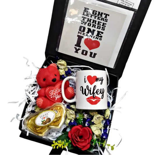 Gift box for wife -