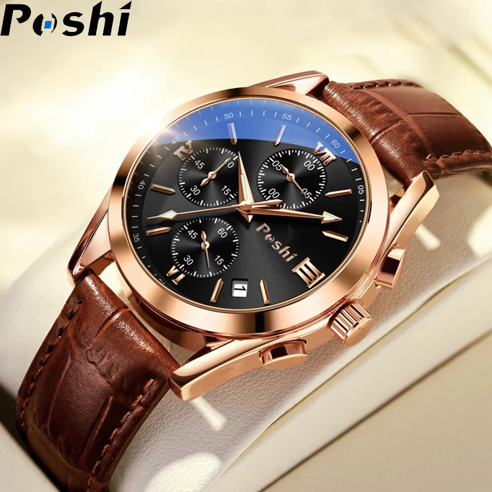 POSHI Luxury Men's Watch