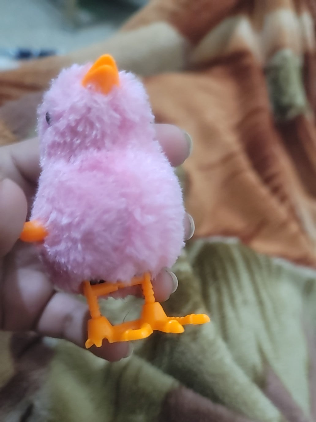 Funny Walking Chicken Chick