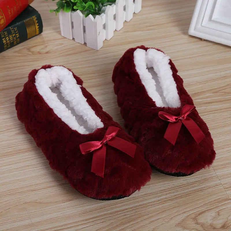 Winter Warm Slipper Womens