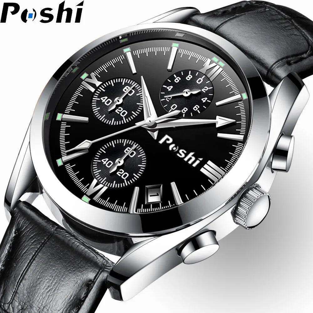 POSHI Luxury Men's Watch