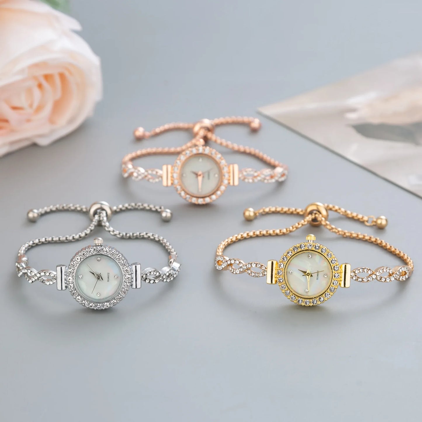 Female Bracelet Watch,