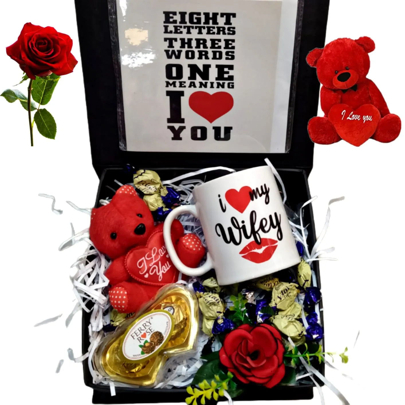 Gift box for wife -