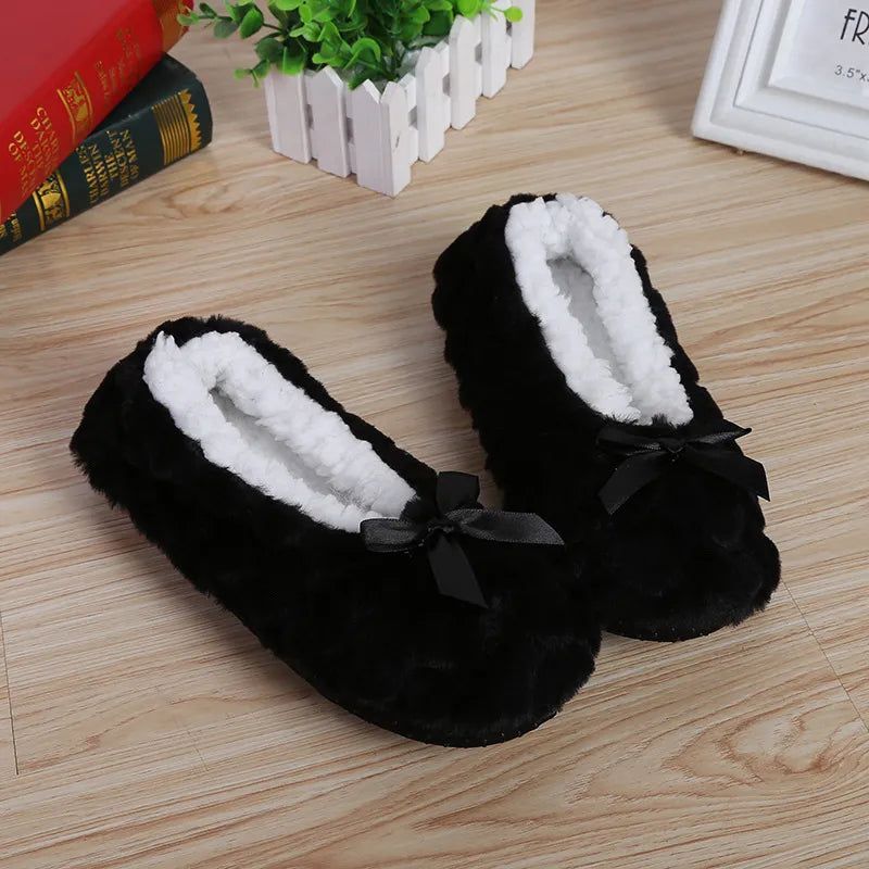 Winter Warm Slipper Womens