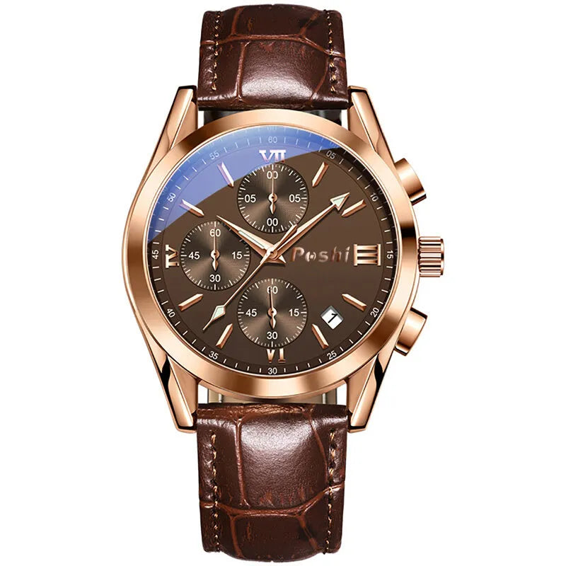 POSHI Luxury Men's Watch