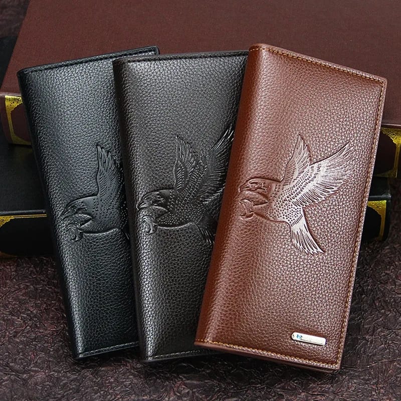 Leather Long Wallet