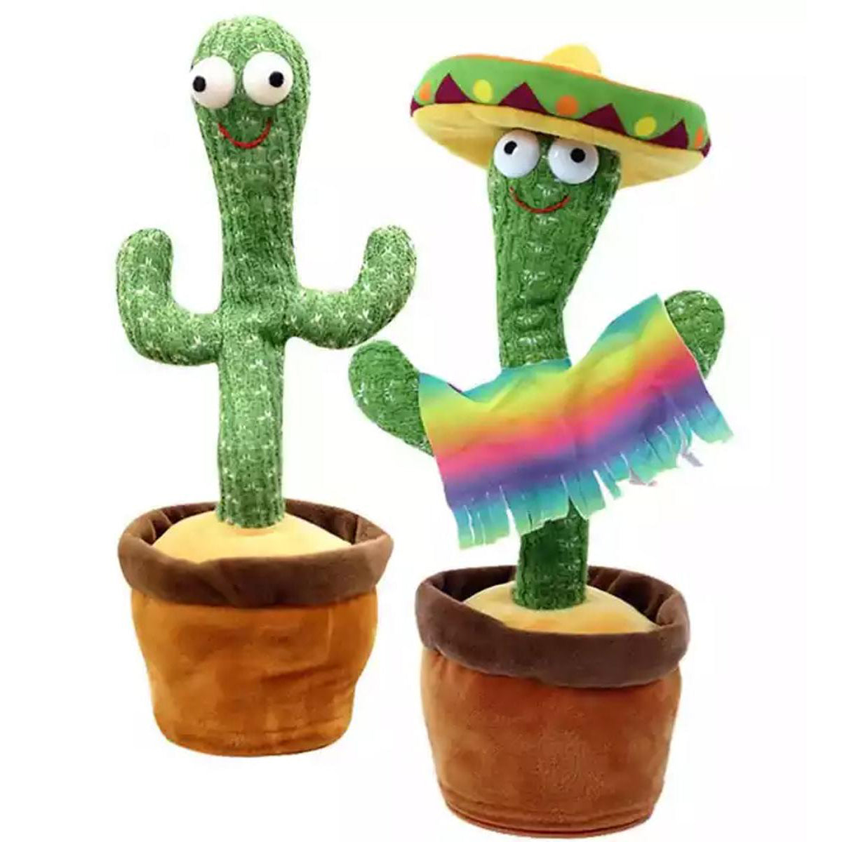 Rechargeable Dancing Cactus