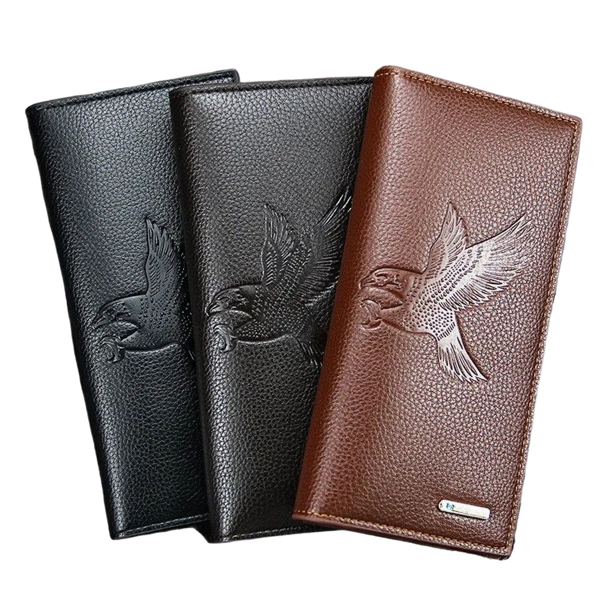 Leather Long Wallet