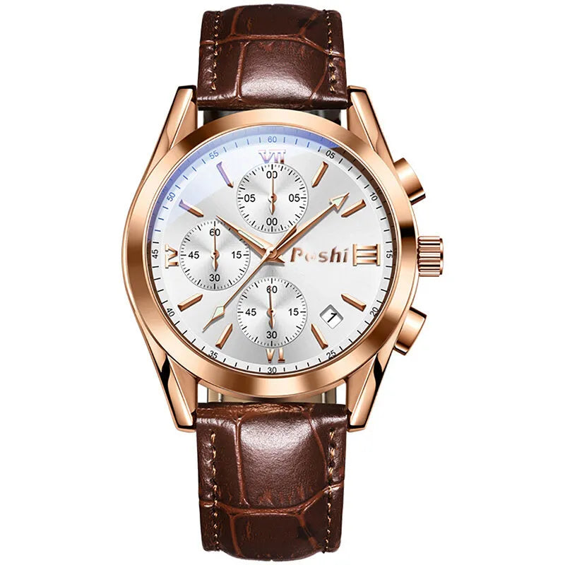 POSHI Luxury Men's Watch