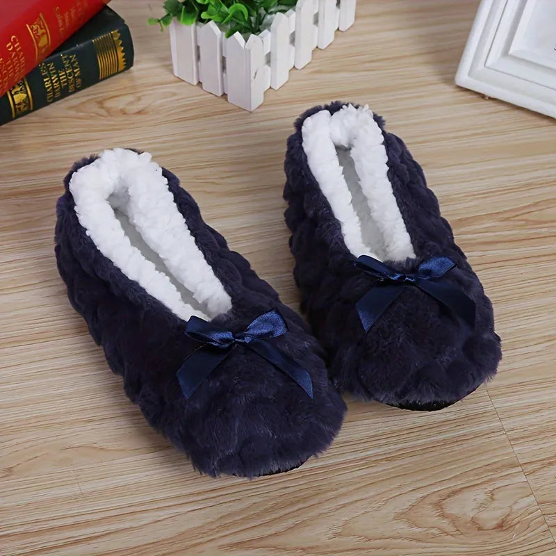 Winter Warm Slipper Womens