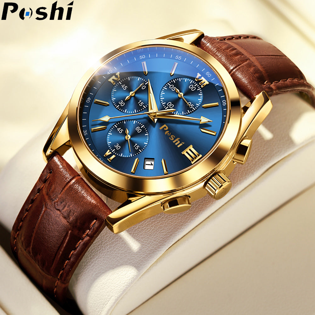 POSHI Luxury Men's Watch